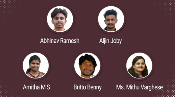 CSE faculty member and students publish research paper at NCAICC 2026