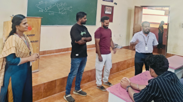 EEE Alumni interactive session on Career Opportunities in Dubai and Sriperumbudur Industrial Hub