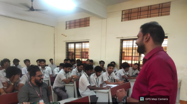 EEE Dept&nbsp;conducts session on 'Opportunities after GATE Exam'