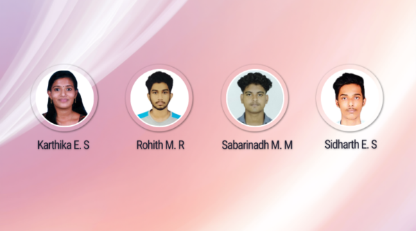 Vidya students excel and reach the final round of PALS MInT-ATHON Project Presentation