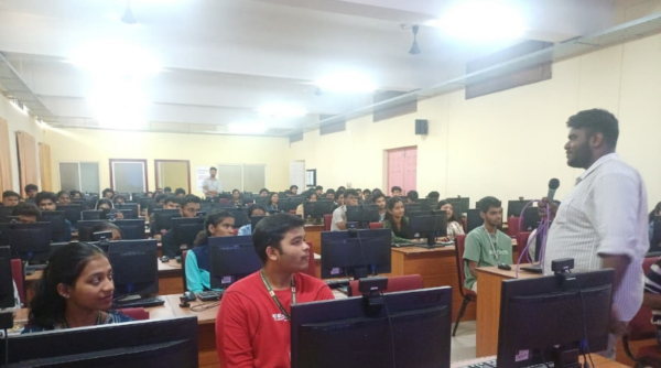 CSE Dept conducts workshop on Cyber Security and Ethical Hacking