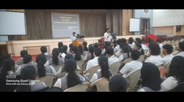 Awareness session on Graduate Aptitude Test in Engineering (GATE)