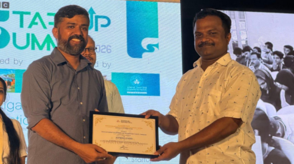 Vidya shines with ‘Aspiring Leader’ recognition from Kerala Startup Mission at 'IEDC Startup Summit 2026'