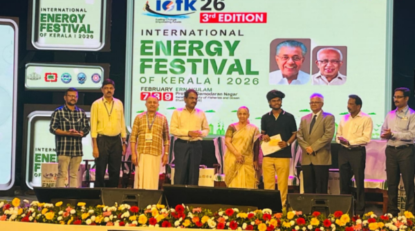 State-Level First and Second Prizes for Vidya NSS Volunteers at the International Energy Festival of Kerala 2026 Reel Competition