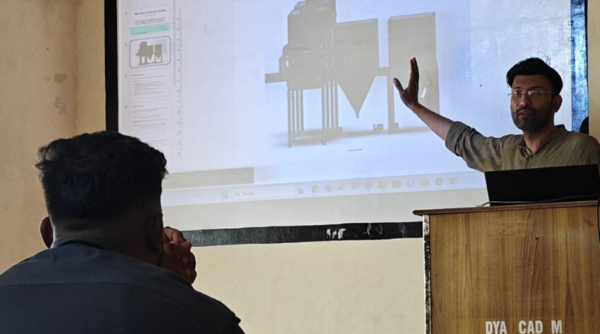 ME Dept conducts Technical Session on Basics of IPR and Patents