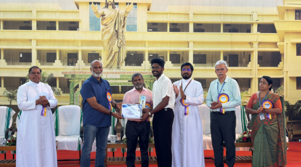 Vidya student receives prestigious ISTE Kerala Section - Best Student Award 2024-25