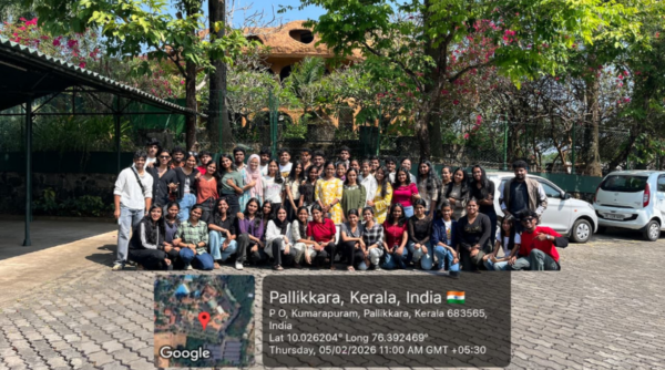 Industrial visit to a Virtual Reality facility by S4 CSE B students