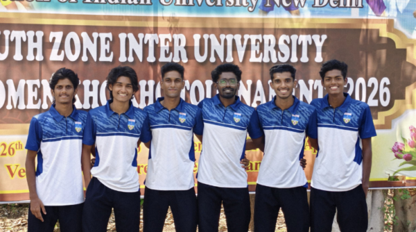 Vidya students represent APJ AKTU at South India Inter University Kho Kho Championship