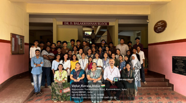 MCA Department Organizes 11th Edition of ‘Chip-to-Net’ Workshop”