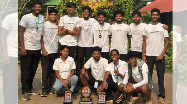 Vidya students emerged as winners at Mini Marathon for Anti-Drug Awareness Campaign
