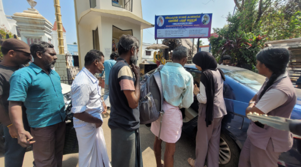 Vidya NSS Organizes ‘Sasneham Oru Oonu’