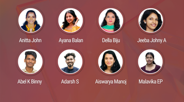 Placements for the 2022-26 batch students at GM Associates