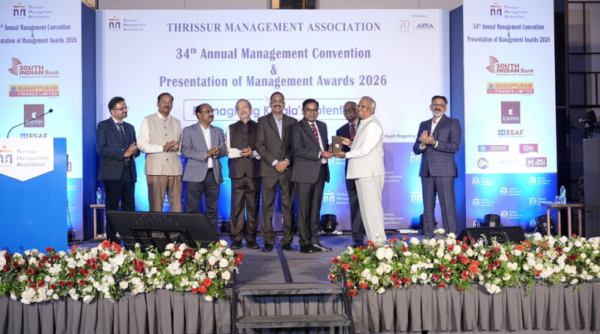 VICT&nbsp;Chief Patron receives TMA Change Maker Award 2026 for his impactful contributions to education and society