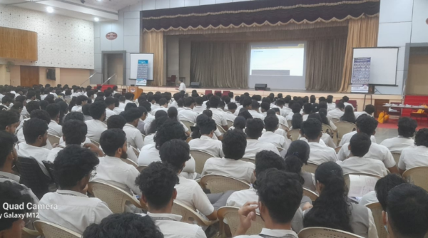 Awareness session on Master on Common Admission Test (CAT)