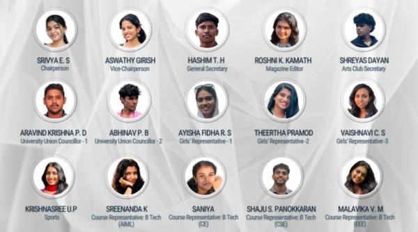 Vidya’s new Senate Office Bearers step forward to lead and make an impact