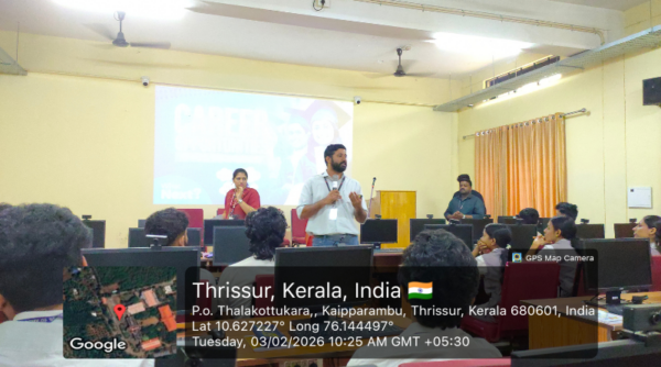 CE Dept conducts GATE Readiness program 'V-GATE PRO'