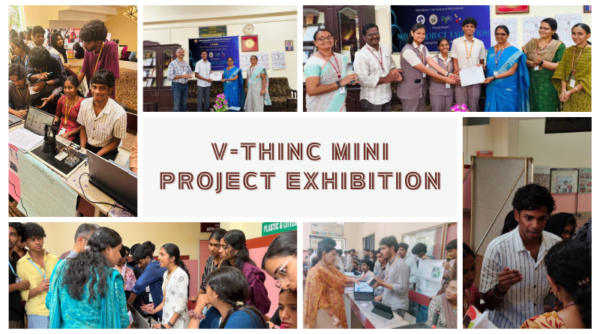 V-THINC Mini Project Exhibition ignites creativity and nurtures the next generation of innovators