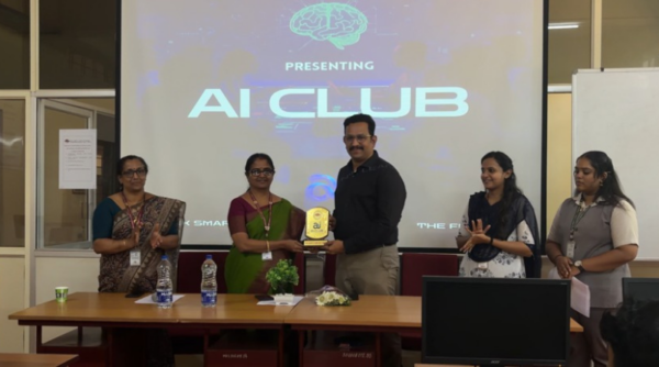 AI Club Inauguration