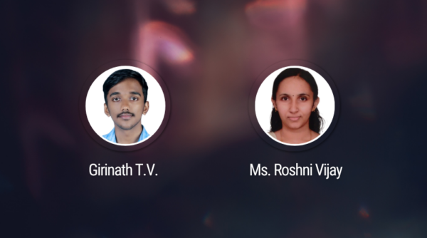 CE faculty member and student publish paper in the International Journal of Creative Research Thoughts (IJCRT)