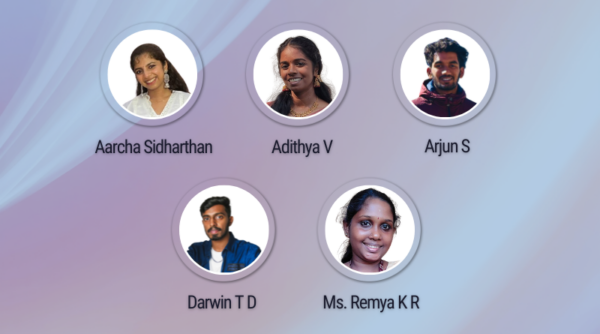 CSE faculty member and students publish research paper in the National Conference on Artificial Intelligence and Cognitive Computing(NCAICC) 2026