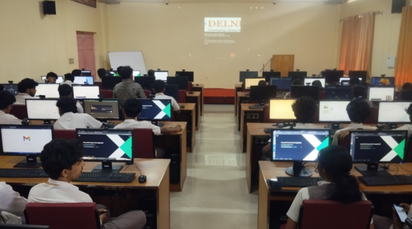 Central Library hosts webinar on DELNET – Resources and Services