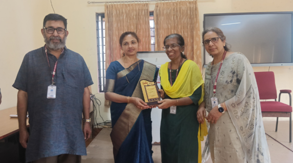 Technical Talk on “Emerging Trends and Future Directions in AI and IIoT for EV Charging Infrastructure” by EEE Dept