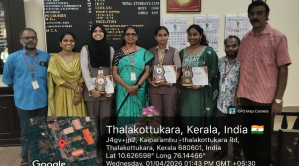 Vidya Central Library honors winners of Speech Competition 'VoiceHER'