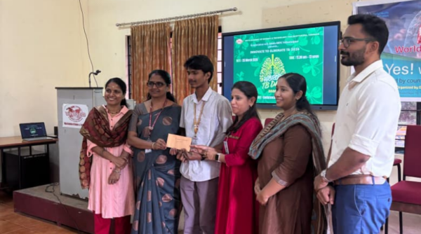 Vidya empowers youth for a TB-free India at “Innovate to Eliminate TB 2026”