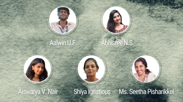 CE&nbsp;faculty member and students present research paper in the RDS Conclave 2026