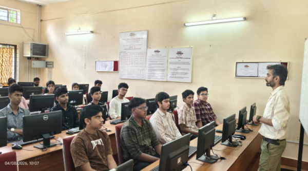 EEE Dept conducts workshop titled “Mastering LaTeX & AI Tools”
