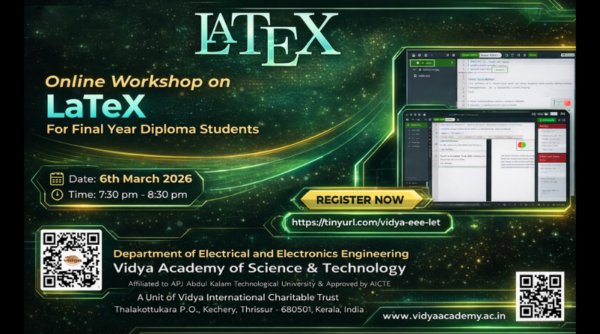 EEE Department conducts online workshop on LaTeX