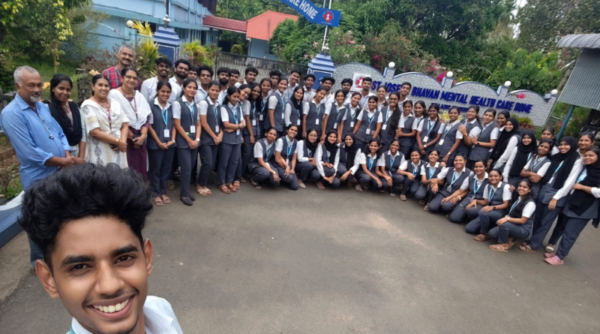 Charity Initiative by S4 MCA Students