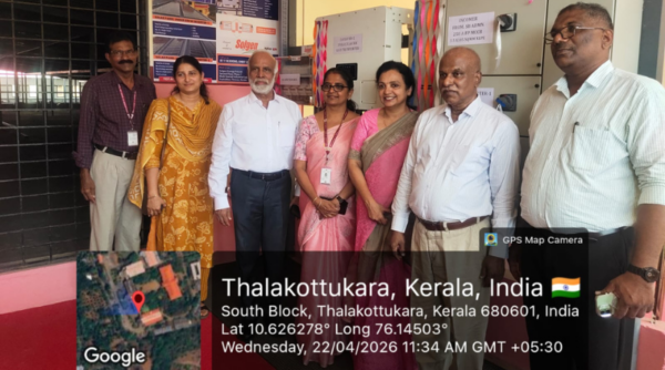 Vidya leaps towards sustainability with the commissioning of a 235 kW Solar Plant meeting over 85% of campus energy needs