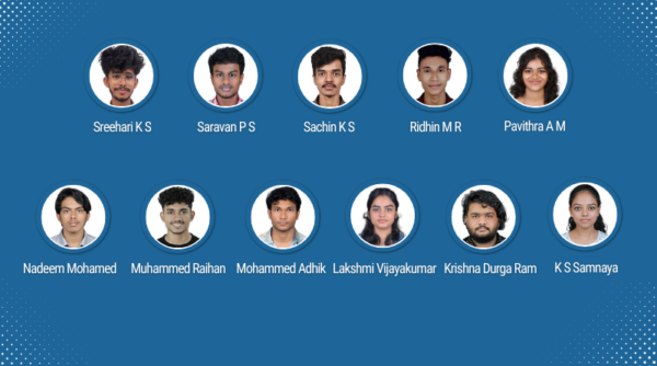 AIML students successfully complete the NPTEL course 'Python for Data Science'