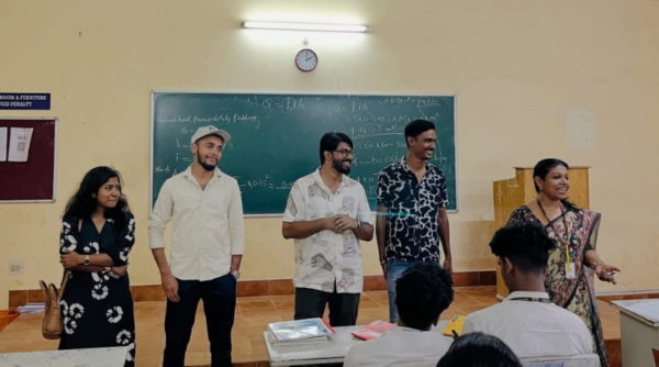 Connecting Paths : Alumni Interaction by CE Dept