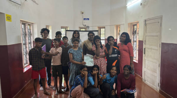 VSEC Outreach Program at SOS Village : Visualizing Computer Science