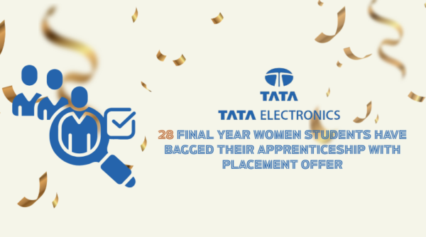 Placement at Tata Electronics for 2022-26 batch students