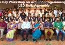 EEE Dept organises workshop on Arduino and LED bulb for polytechnic college students EEE Dept organises workshop on Arduino and LED bulb for polytechnic college students