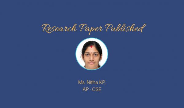 A research paper from CSE Dept