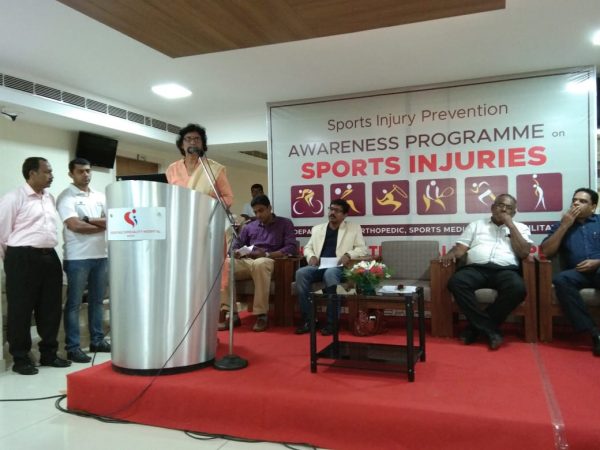 Physical Education faculty members attend Awareness Programme on Sports Injuries