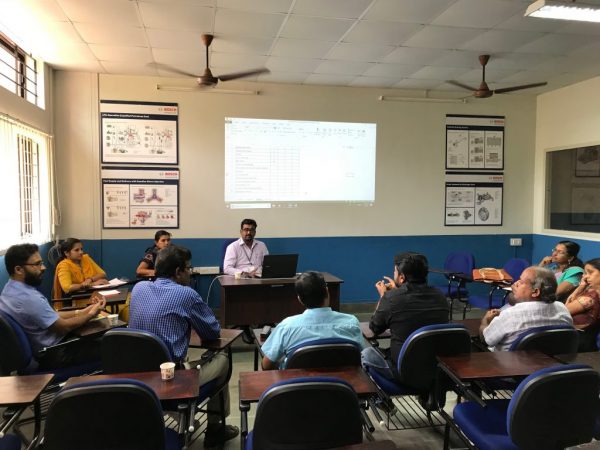 SAP consultancy project: Teachers of HSS Panagad visit Vidya