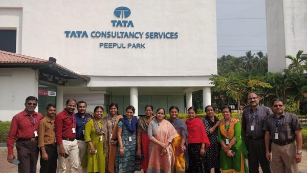 Senior faculty members of Vidya attend Faculty Development Program at TCS Learning Center