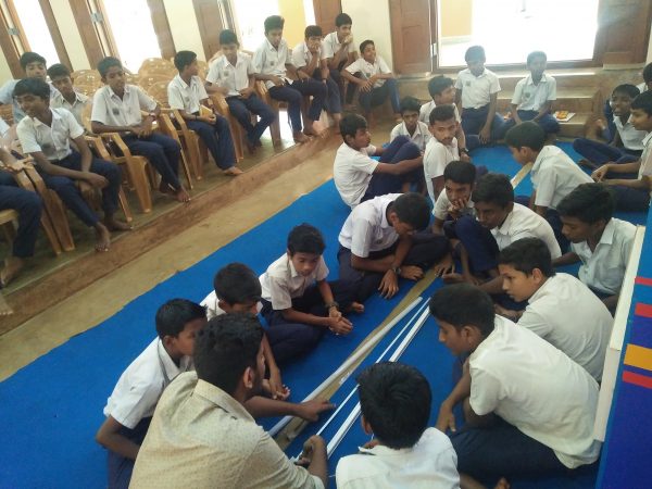 ECE faculty member conducts skill development programs in various schools