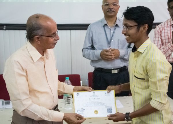 Certificates awarded for training under Pradhan Mantri Kaushal Vikas Yojana