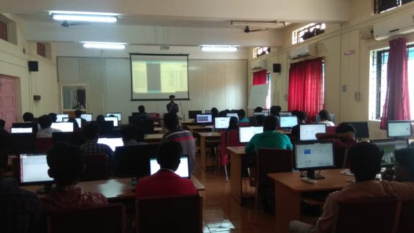 NSS volunteers from nearby Districts attend regional level workshop on GIS mapping at Vidya