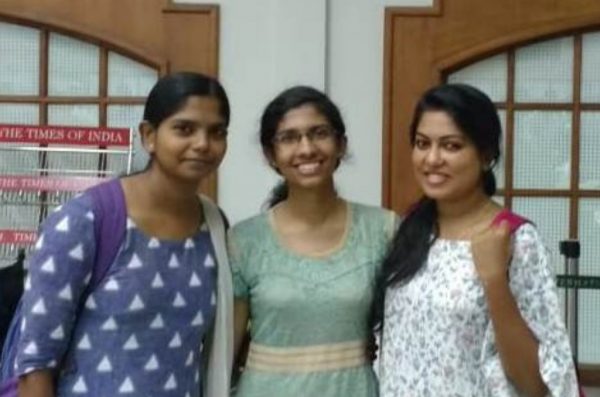 Where are the boys? Three girls from Vidya shortlisted for Indian Navy SSB . . .