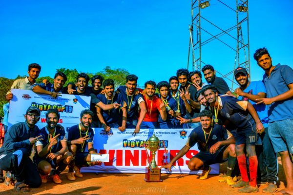 Vidya organizes third edition of South India inter-collegiate football tournament