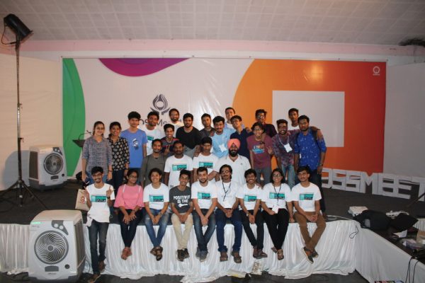 FOSSers of Vidya attend FOSSMeet at NIT Calicut