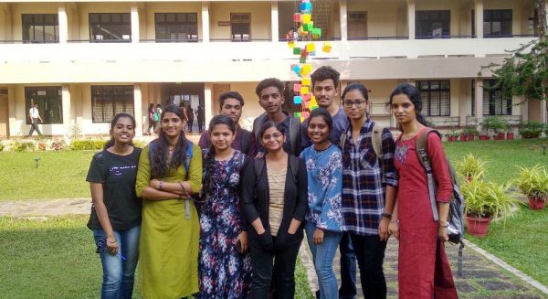 FOSSers of Vidya attend Young Professional Zonal Pre-Meetup