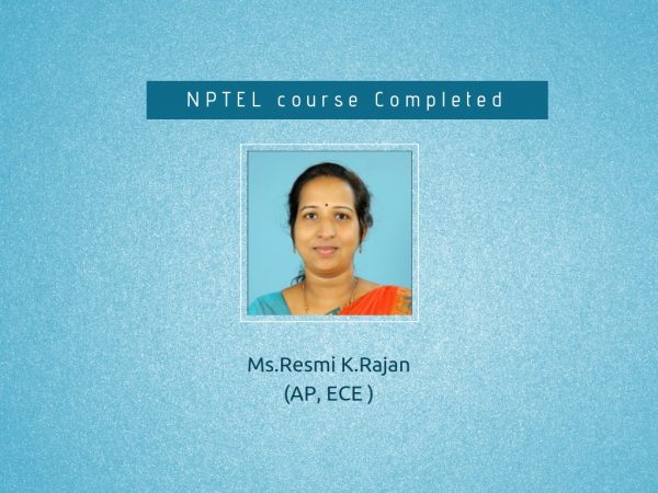 ECE faculty completes online course